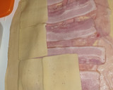 Foto del paso 4 de la receta: 🧀🥓 Pan de jamón (típico) y de queso y bacon