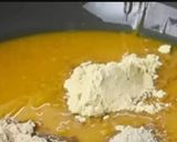 A picture of step 3 of Methi gund ladoo (healthy recipes).