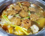 Hình bước làm 3 của món Bún chả cá