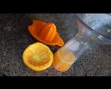 A picture of step 4 of Orange Tea.