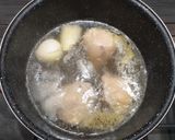 Tárkonyos csirkeraguleves (gluténmentes) recept fázis 1 fotója
