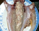 Hình bước làm 3 của món Cá lóc cuộn thịt chiên giòn