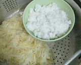 Foto langkah ke 4 dari resep Singkong serut.