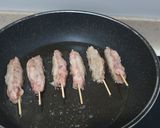 Foto langkah ke 4 dari resep Sate Babi Cincang.
