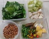 Foto langkah ke 1 dari resep Sayur Asem Bumbu Ulek.