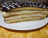 Mézes krémes gluténmentesen rizslisztből recept fázis 13 fotója