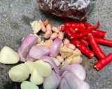 Foto langkah ke 2 dari resep Sayur asem bumbu ulek.