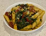 Sun-Dried Tomato Spinach Pasta recipe step 7 photo