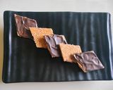A picture of step 8 of Til chocolate crunch.