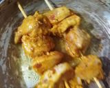 A picture of step 3 of Chicken Tikka Boti.