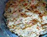Gambar langkah 3 resipi Cucur Kentang Gluten Free.