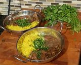 A picture of step 15 of Pakistani Lamb Curry (Dumbay ki Nihari).