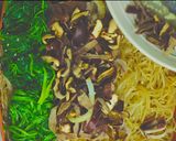 Hình bước làm 6 của món MIẾN TRỘN HÀN QUỐC | JAPCHAE | 잡채