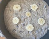 A picture of step 3 of Healthy banana cake.