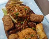 ચાઇનિઝ સિઝલર (Chinese sizzler Recipe In Gujarati) રેસીપી સ્ટેપ5ફોટો