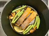 Salmon Garlic Lemon Butter Sauce
