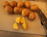 Foto del paso 7 de la receta: Mayonesa de pez, pero sin él, por cocorito así que horneado y acompañando