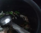 A picture of step 2 of Dahi Tadaka.