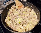 A picture of step 4 of Runza Casserole.