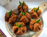 Foto langkah ke 6 dari resep Bolu Kukus Gula Merah.