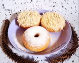 Foto langkah ke 8 dari resep Donat Ubi Cilembu.