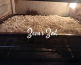 A picture of step 2 of Oven Roasted Salted Puffed Rice.