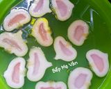 Hình bước làm 1 của món Trái vả xào chay