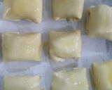 Foto langkah ke 4 dari resep Bolen Pisang Pastry Puff.