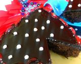 A picture of step 7 of Chocolate Cake.
