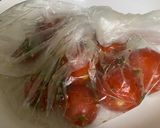 A picture of step 3 of Lightly Pickled Mini Tomato🍅.