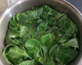 Foto langkah ke 1 dari resep Sayur santan daun singkong pedas.