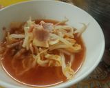 รูปขั้นตอนการทำที่ 6 ของ กิมจิชีเกะ (ซุปกิมจิ)