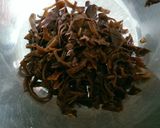 A picture of step 4 of Chả Giò (Vietnamese Fried Spring Rolls) / Nem Rán.