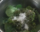 A picture of step 2 of Mayo Mint Dip.