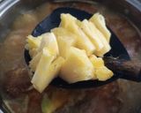 Foto langkah ke 4 dari resep Pindang Patin khas Palembang.