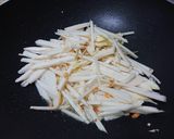 綠竹筍炒蛋的食譜步驟3照片