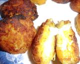 Foto del paso 6 de la receta: Bolitas de Plátano con Queso