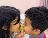 Foto langkah ke 13 dari resep Chiffon Pandan.