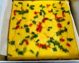 Foto langkah ke 7 dari resep Flossroll Abon/Roti Gulung Abon Lowcarb/Debm/Keto.