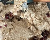 Hình bước làm 1 của món Healthy Fruit & Nut Scones
