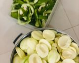 عکس مرحله 1 از دستور ترشی انبه