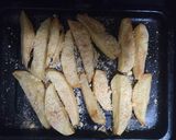Foto del paso 4 de la receta: Muslos de pollo a la sal