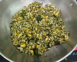 कॉर्न और मूंग स्प्राउट्स सलाद(corn aur moong sprouts salad recipe in hindi) रेसिपी चरण 2 फोटो