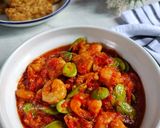 Foto langkah ke 5 dari resep Sambal Udang Pete.
