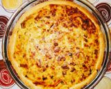 Foto del paso 11 de la receta: Tarta de puerro, cebolla y queso