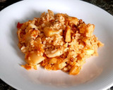 Foto del paso 4 de la receta: Paella de arroz con coliflor y sepia
