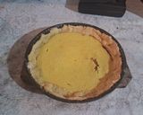 Foto del paso 13 de la receta: Tarta de ricota y dulce de leche