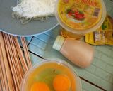 Foto langkah ke 2 dari resep Bihun telur.