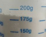Foto del paso 5 de la receta: Bizcochuelo de vainilla con duraznos