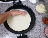 Foto del paso 6 de la receta: Pizza sin horno / sin levadura de panadería